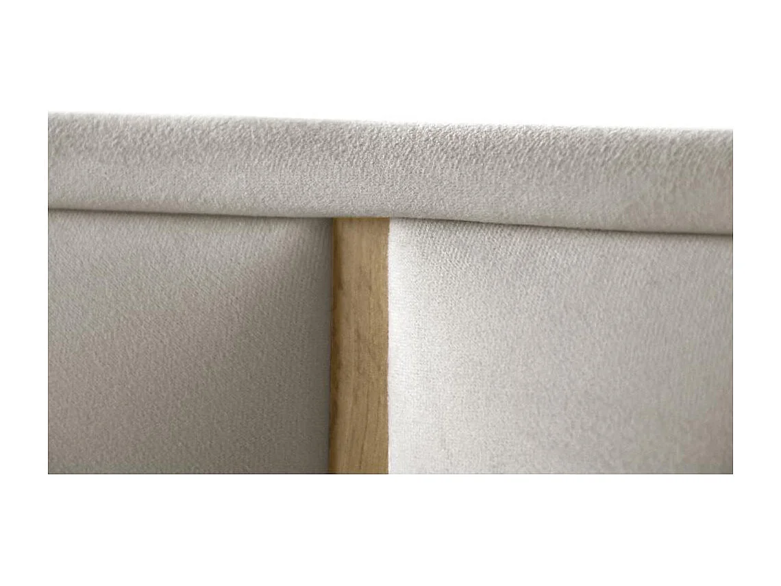 LIT COUCHÉ Stella 166/211/108 noir/beige