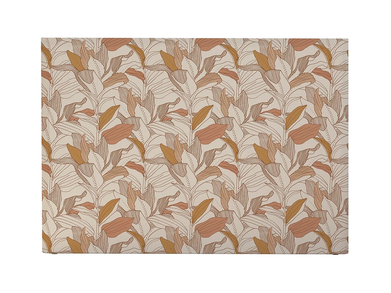 BELLECOUR LITERIE | Tête de lit déhoussable TONI 180x110 cm | Coloris Rose pâle