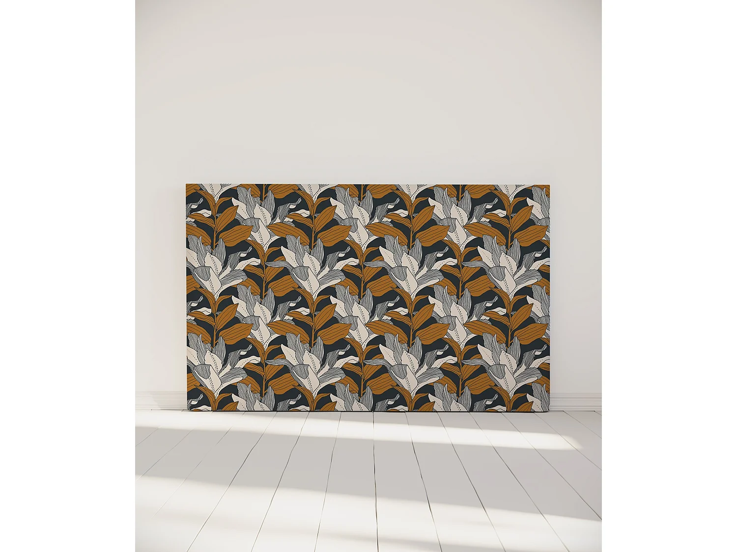 BELLECOUR LITERIE | Tête de lit déhoussable TONI 180x110 cm | Coloris Bleu