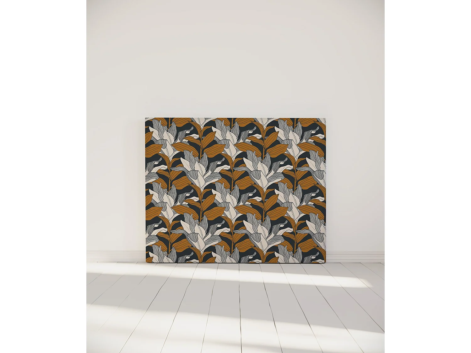 BELLECOUR LITERIE | Tête de lit déhoussable TONI 140x110 cm | Coloris Bleu