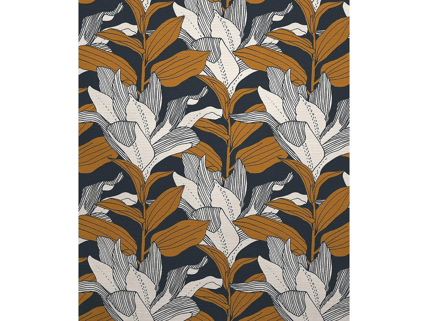 BELLECOUR LITERIE | Tête de lit déhoussable TONI 140x110 cm | Coloris Bleu