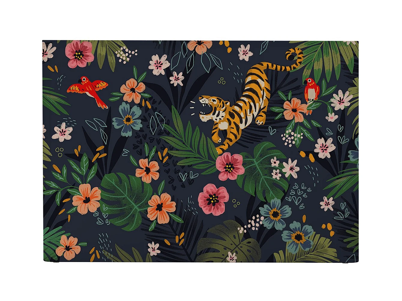 BELLECOUR LITERIE | Tête de lit déhoussable TIGRIS FORTIS 180x110 cm