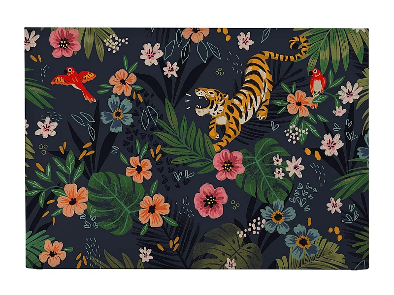 BELLECOUR LITERIE | Tête de lit déhoussable TIGRIS FORTIS 180x110 cm