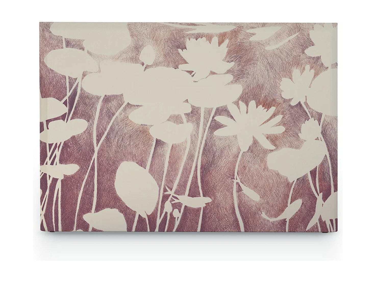 BELLECOUR LITERIE | Tête de lit déhoussable HAKU 160x110 cm | Coloris Rose pâle