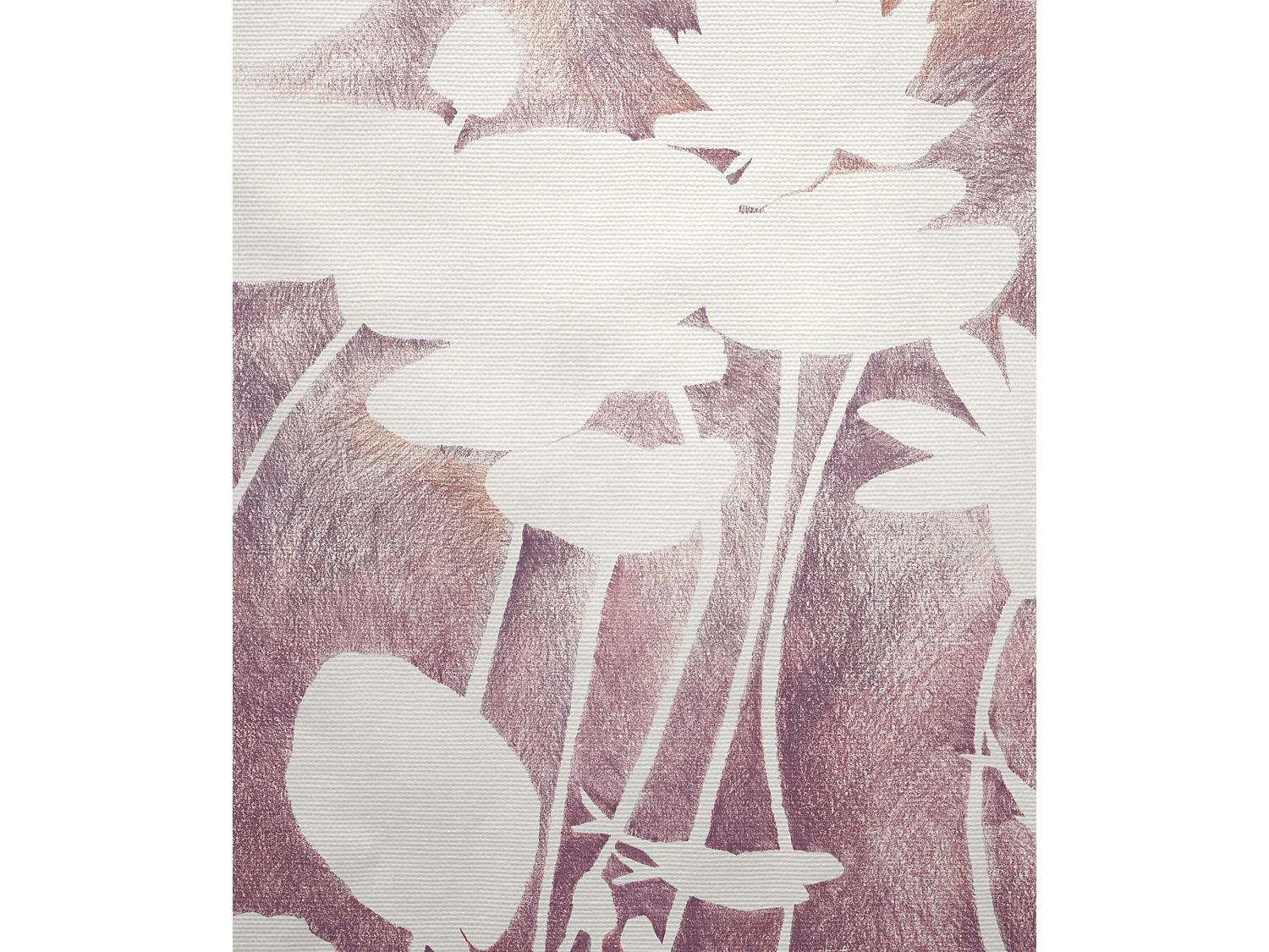 BELLECOUR LITERIE | Tête de lit déhoussable HAKU 140x110 cm | Coloris Rose pâle