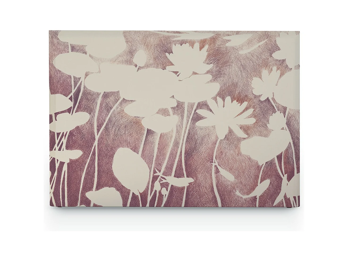 BELLECOUR LITERIE | Tête de lit déhoussable HAKU 140x110 cm | Coloris Rose pâle