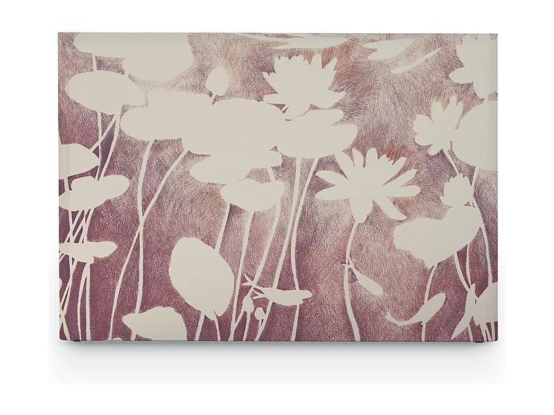 BELLECOUR LITERIE | Tête de lit déhoussable HAKU 140x110 cm | Coloris Rose pâle