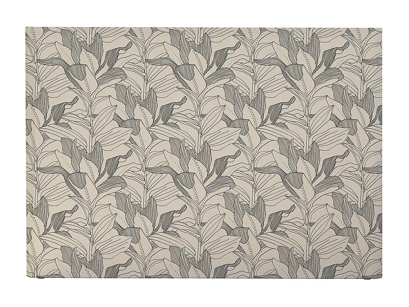 BELLECOUR LITERIE | Tête de lit déhoussable TONI 160x110 cm | Coloris Beige