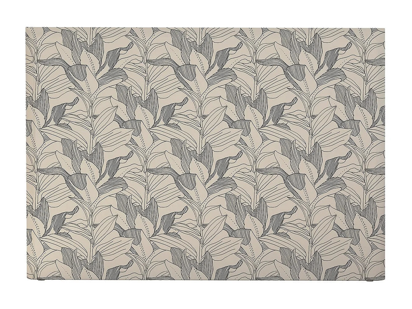 BELLECOUR LITERIE | Tête de lit déhoussable TONI 160x110 cm | Coloris Beige