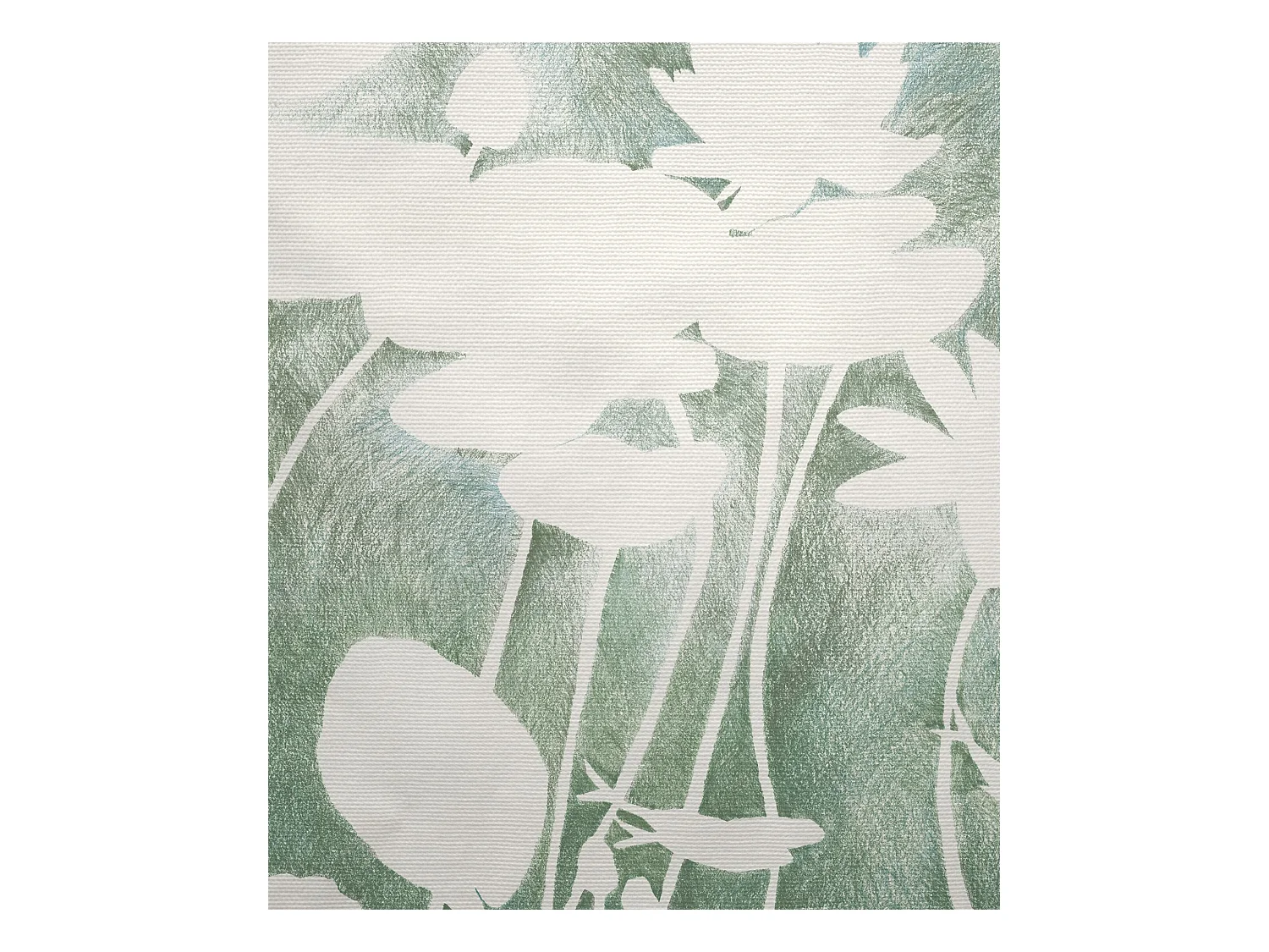 BELLECOUR LITERIE | Tête de lit déhoussable HAKU 160x110 cm | Coloris Vert