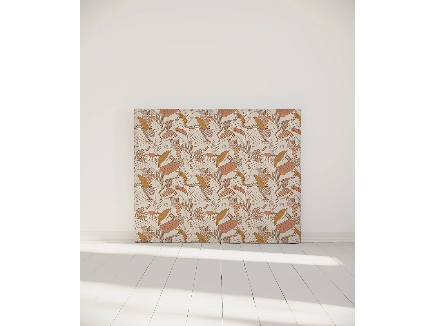 BELLECOUR LITERIE | Tête de lit déhoussable TONI 140x110 cm | Coloris Rose pâle