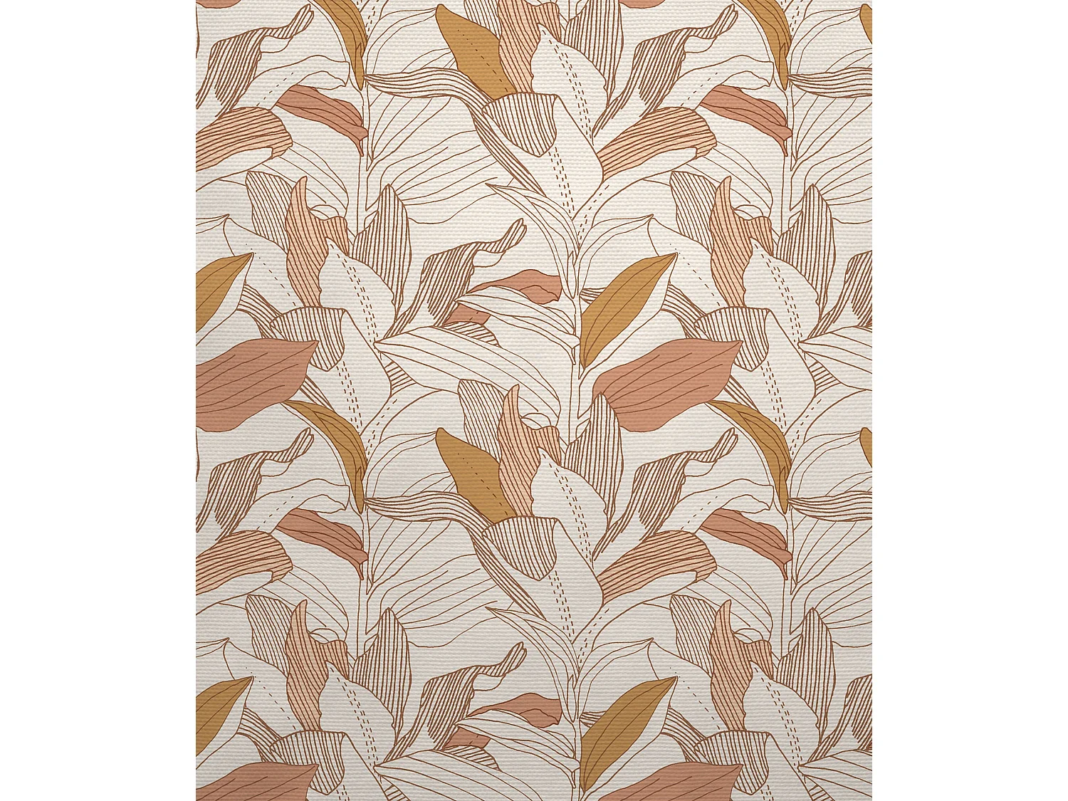 BELLECOUR LITERIE | Tête de lit déhoussable TONI 140x110 cm | Coloris Rose pâle