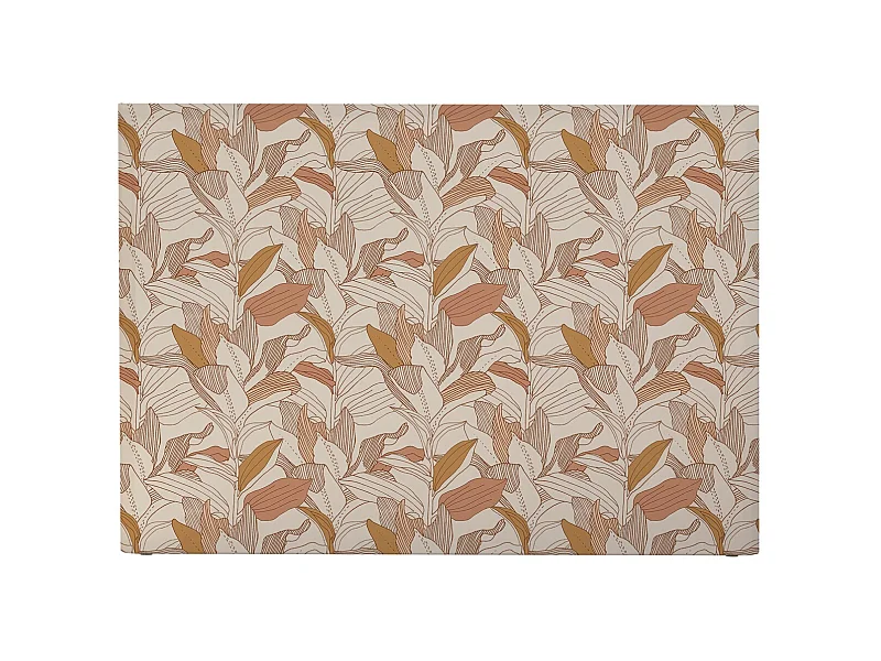 BELLECOUR LITERIE | Tête de lit déhoussable TONI 160x110 cm | Coloris Rose pâle