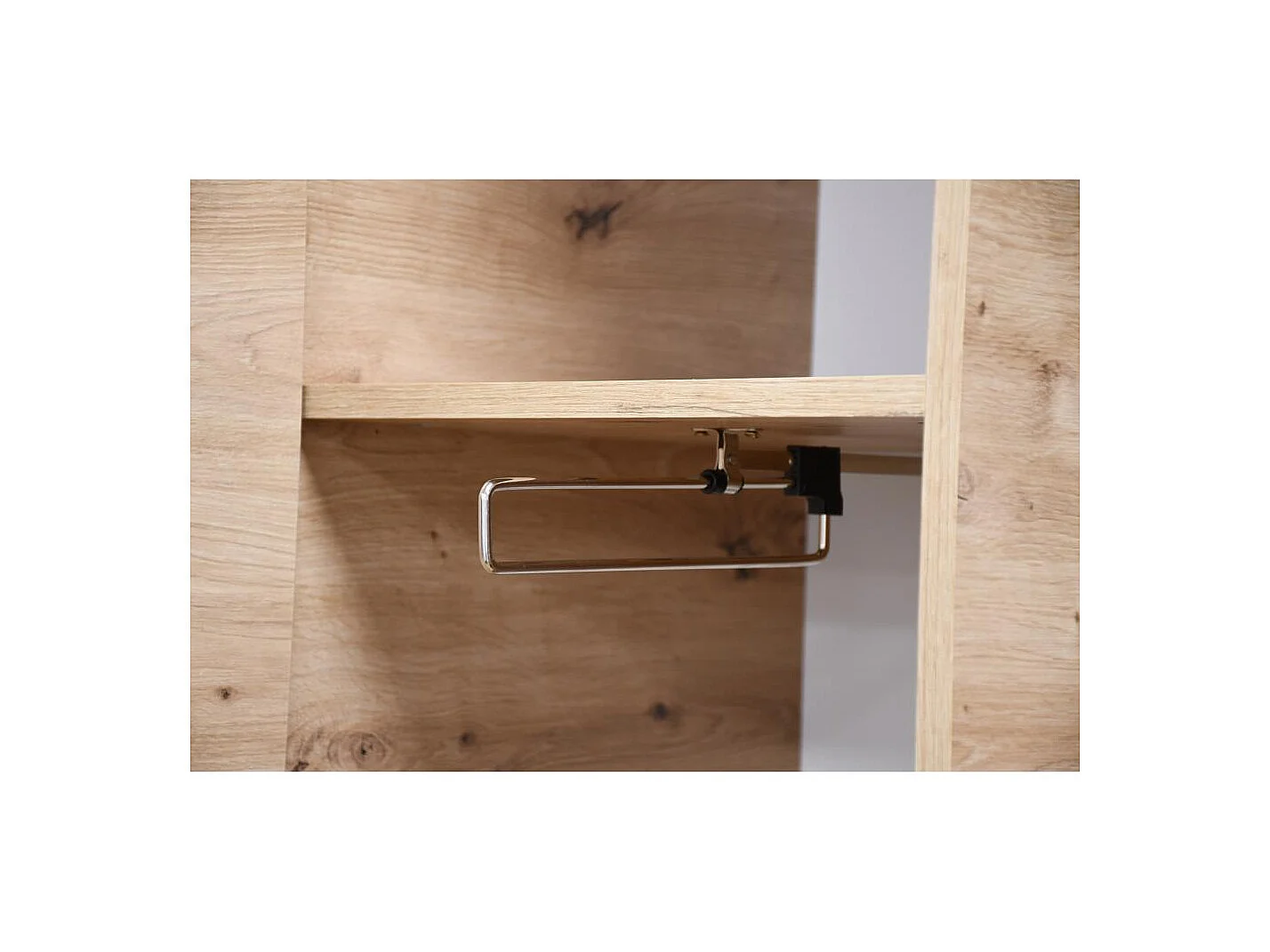 GARDEROBE Margaret XL 242/203/43 mit gepolsterten Paneelen und Schuhschrank