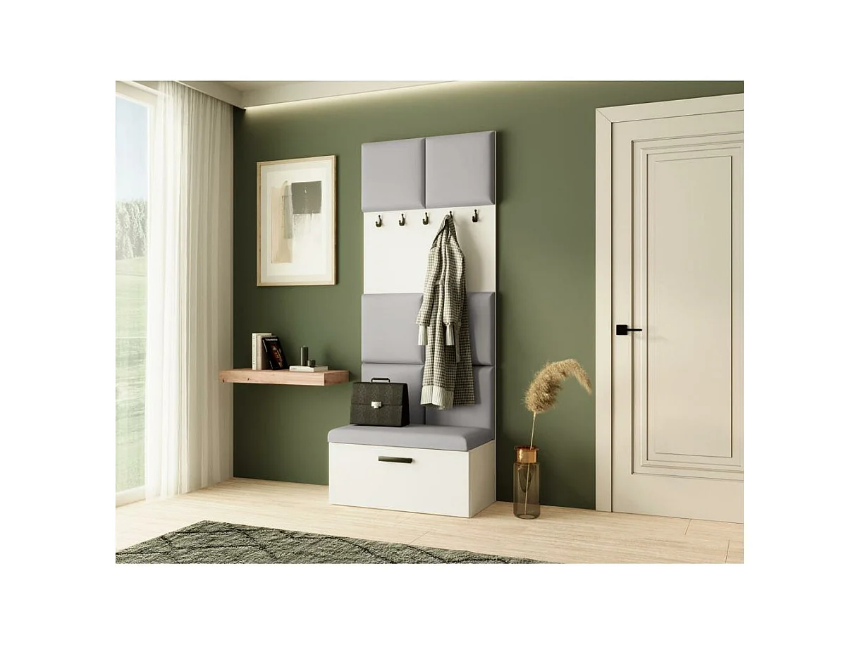 GARDEROBE Margaret I 81/203/43 gepolsterten Paneelen