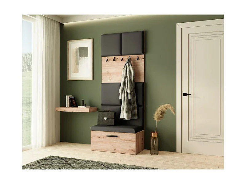 GARDEROBE Margaret I 81/203/43 gepolsterten Paneelen