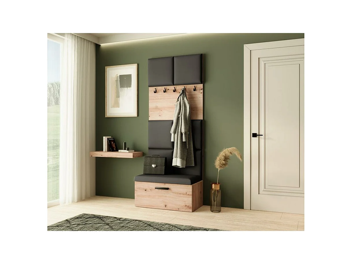 GARDEROBE Margaret I 81/203/43 gepolsterten Paneelen
