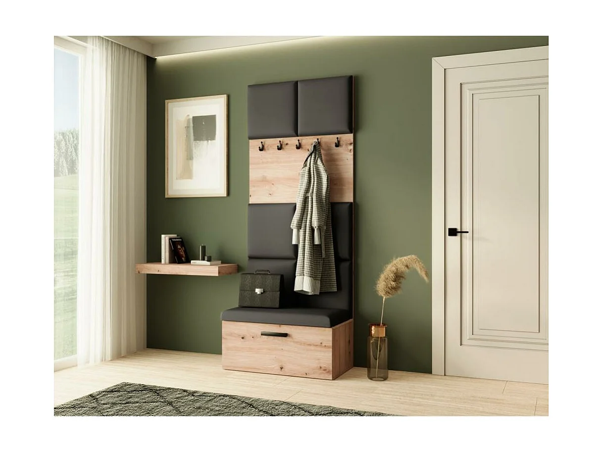 GARDEROBE Margaret I 81/203/43 panneaux rembourrés