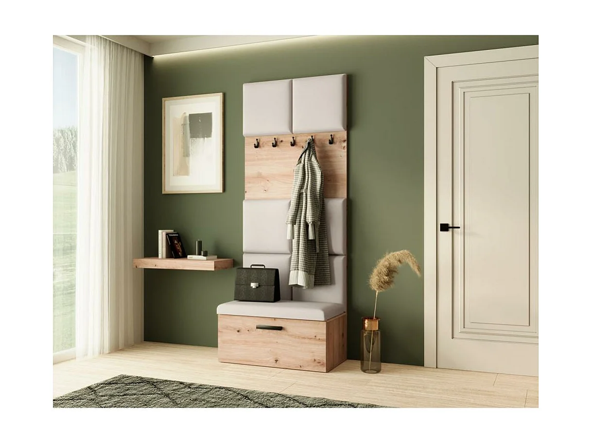 GARDEROBE Margaret I 81/203/43 panneaux rembourrés