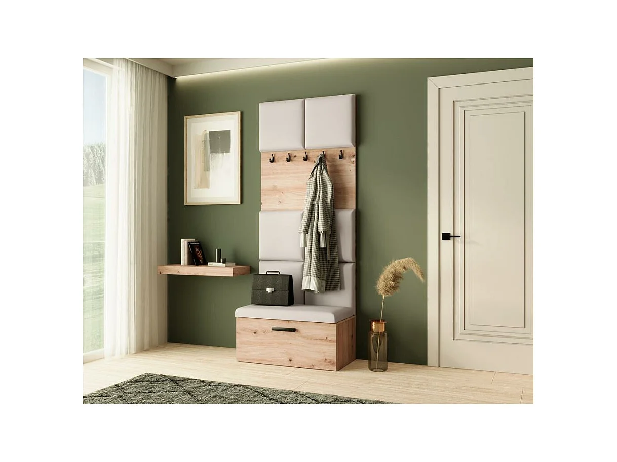 GARDEROBE Margaret I 81/203/43 gepolsterten Paneelen
