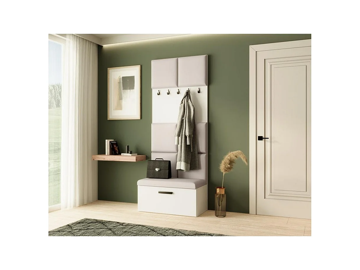GARDEROBE Margaret I 81/203/43 gepolsterten Paneelen