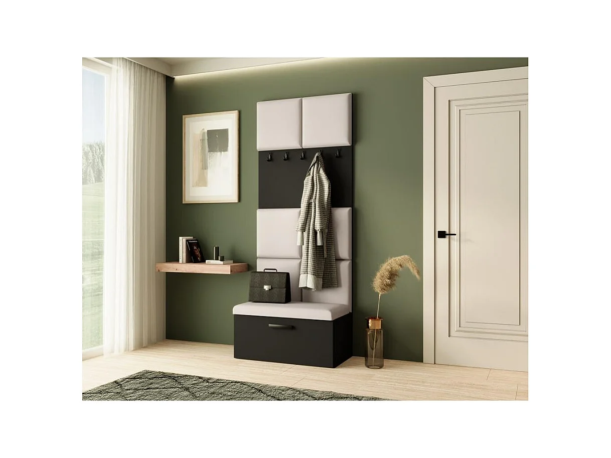 GARDEROBE Margaret I 81/203/43 gepolsterten Paneelen