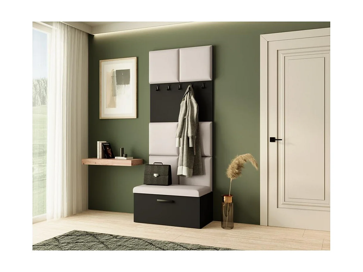 GARDEROBE Margaret I 81/203/43 panneaux rembourrés