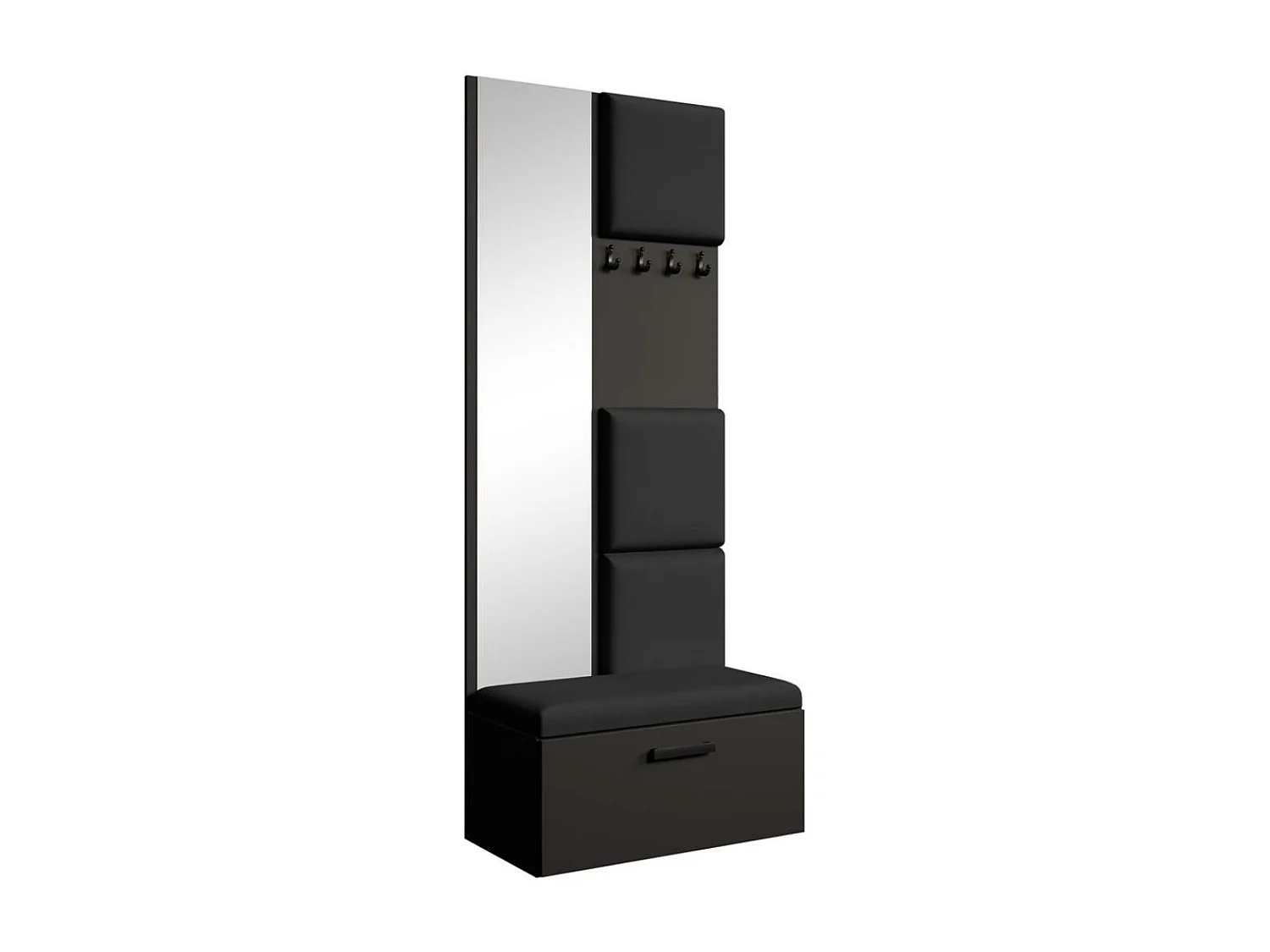 GARDEROBE Margaret III 81/203/43 avec panneaux rembourrés