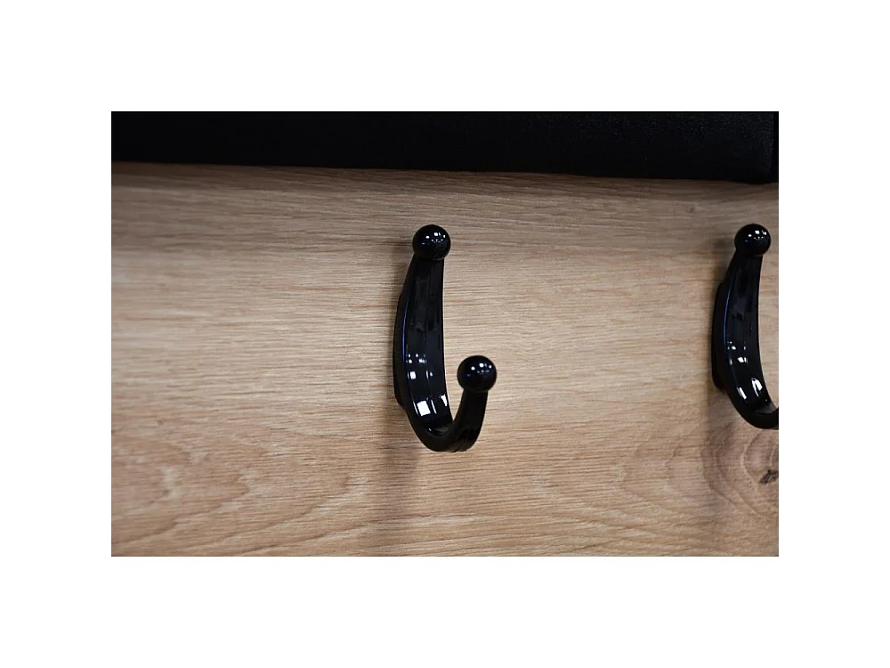 GARDEROBE Margaret I+IV 121/203/43 avec panneaux rembourrés