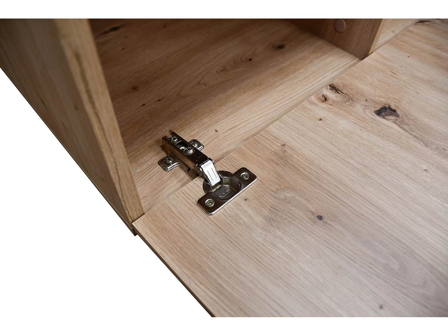 GARDEROBE Margaret XL 242/203/43 avec panneaux/lames/miroir rembourrés