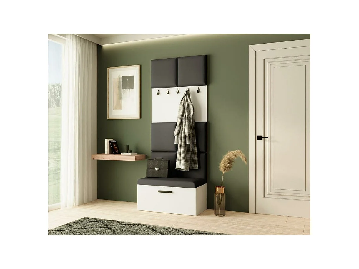GARDEROBE Margaret I 81/203/43 gepolsterten Paneelen