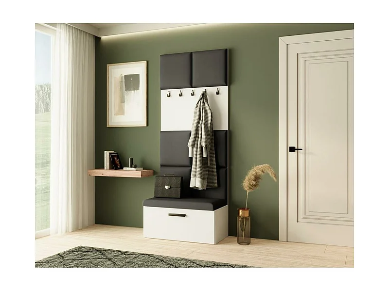GARDEROBE Margaret I 81/203/43 gepolsterten Paneelen