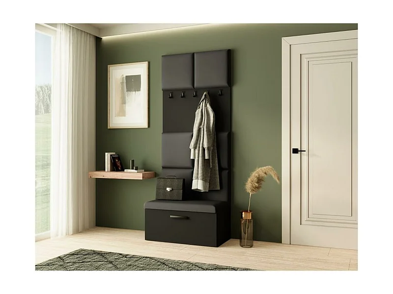 GARDEROBE Margaret I 81/203/43 gepolsterten Paneelen