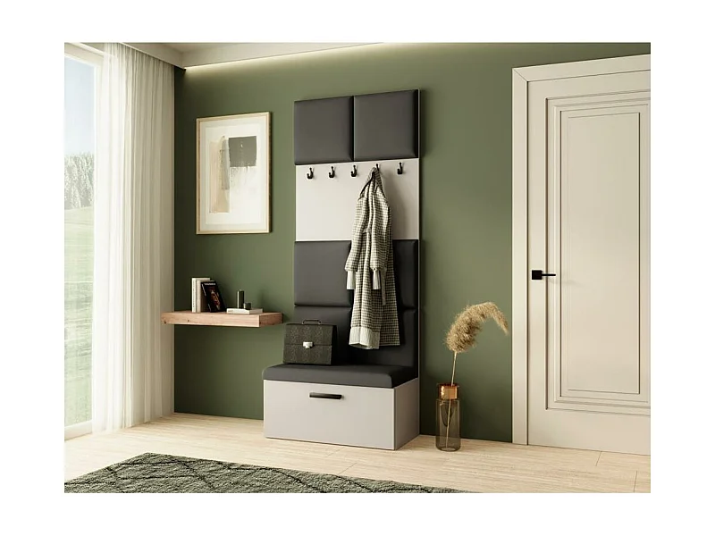 GARDEROBE Margaret I 81/203/43 panneaux rembourrés