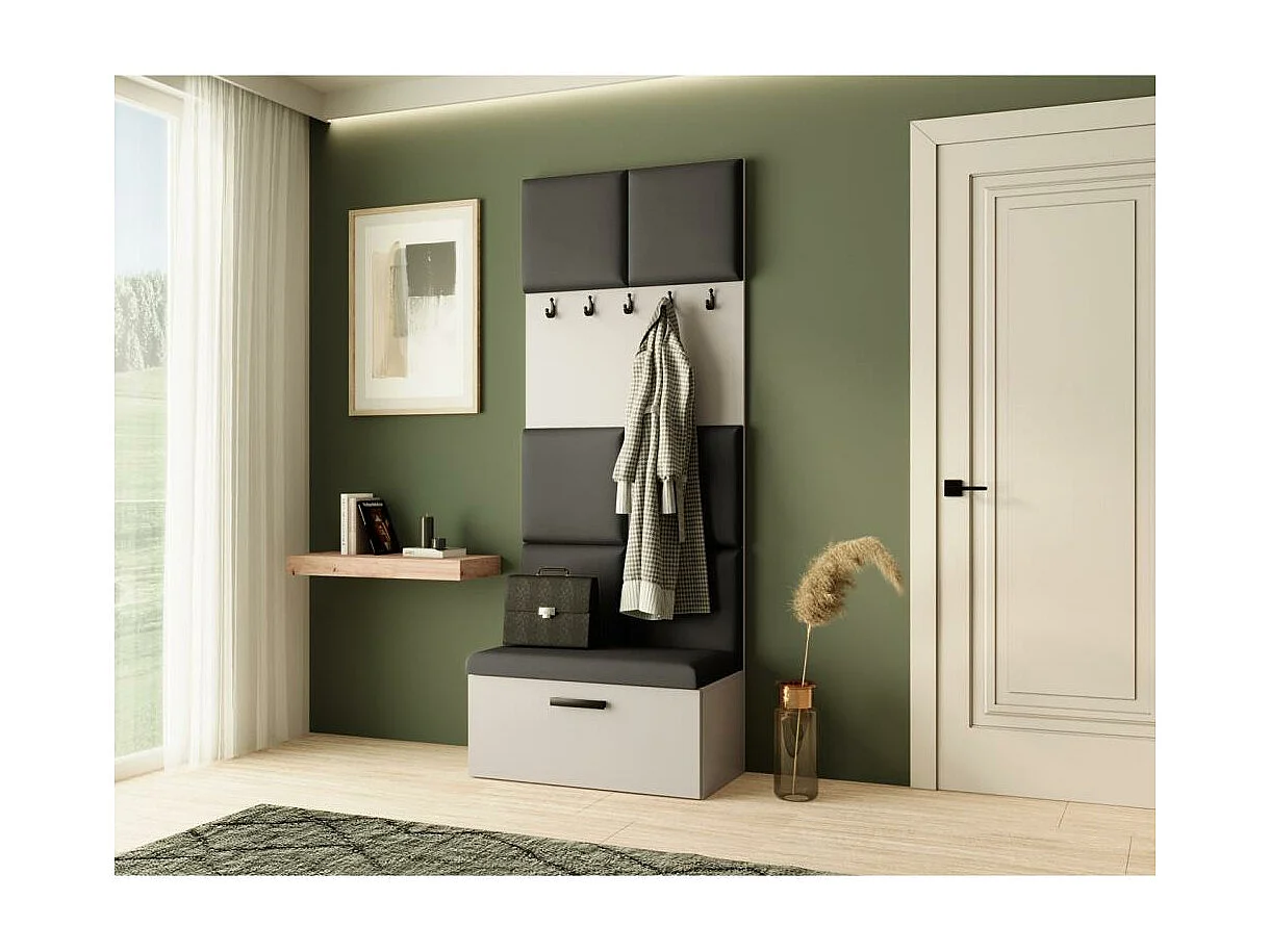 GARDEROBE Margaret I 81/203/43 panneaux rembourrés