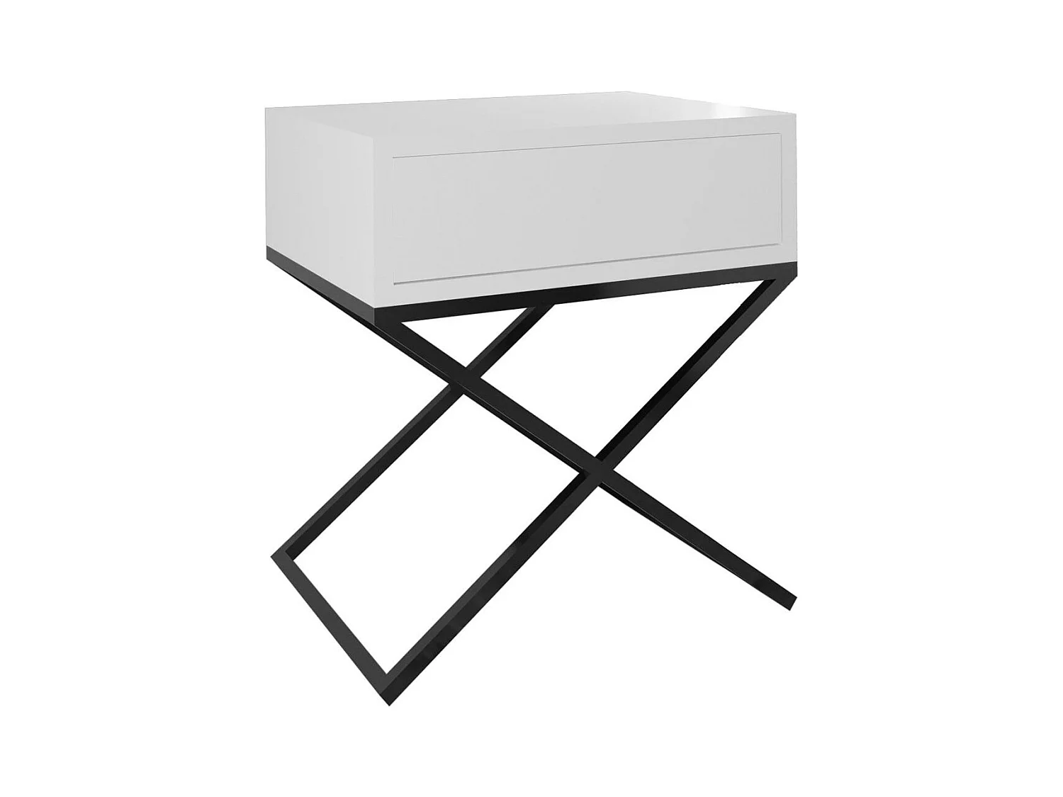 SOMMIER Max 45/50/35 blanc