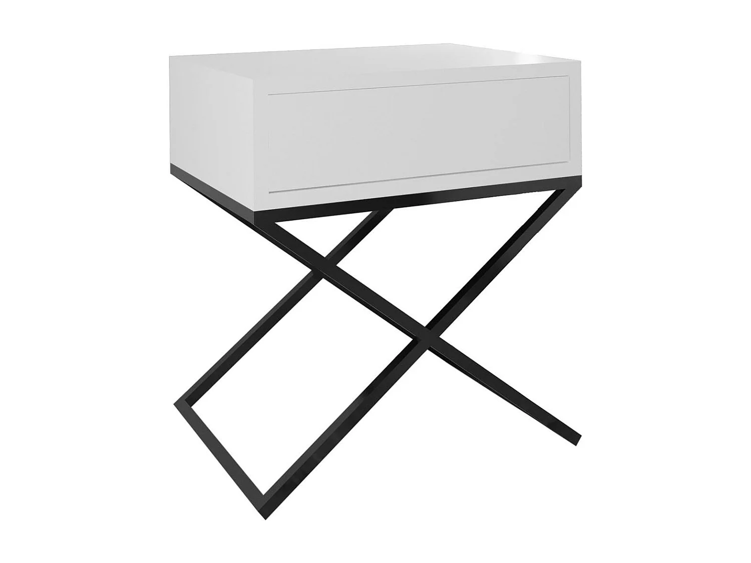 SOMMIER Max 45/50/35 blanc