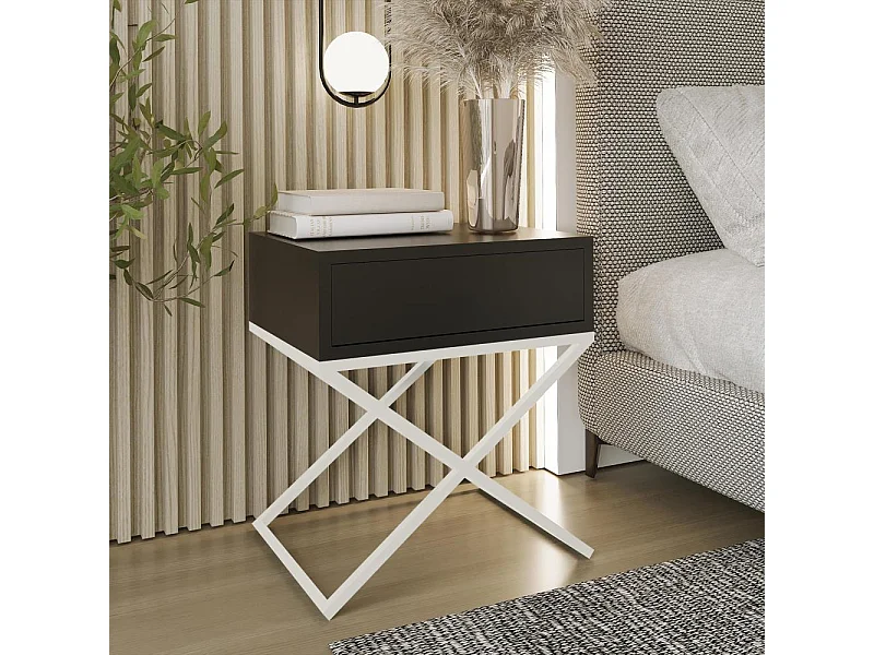 NACHTSCHRANK Max 45/50/35 schwarz