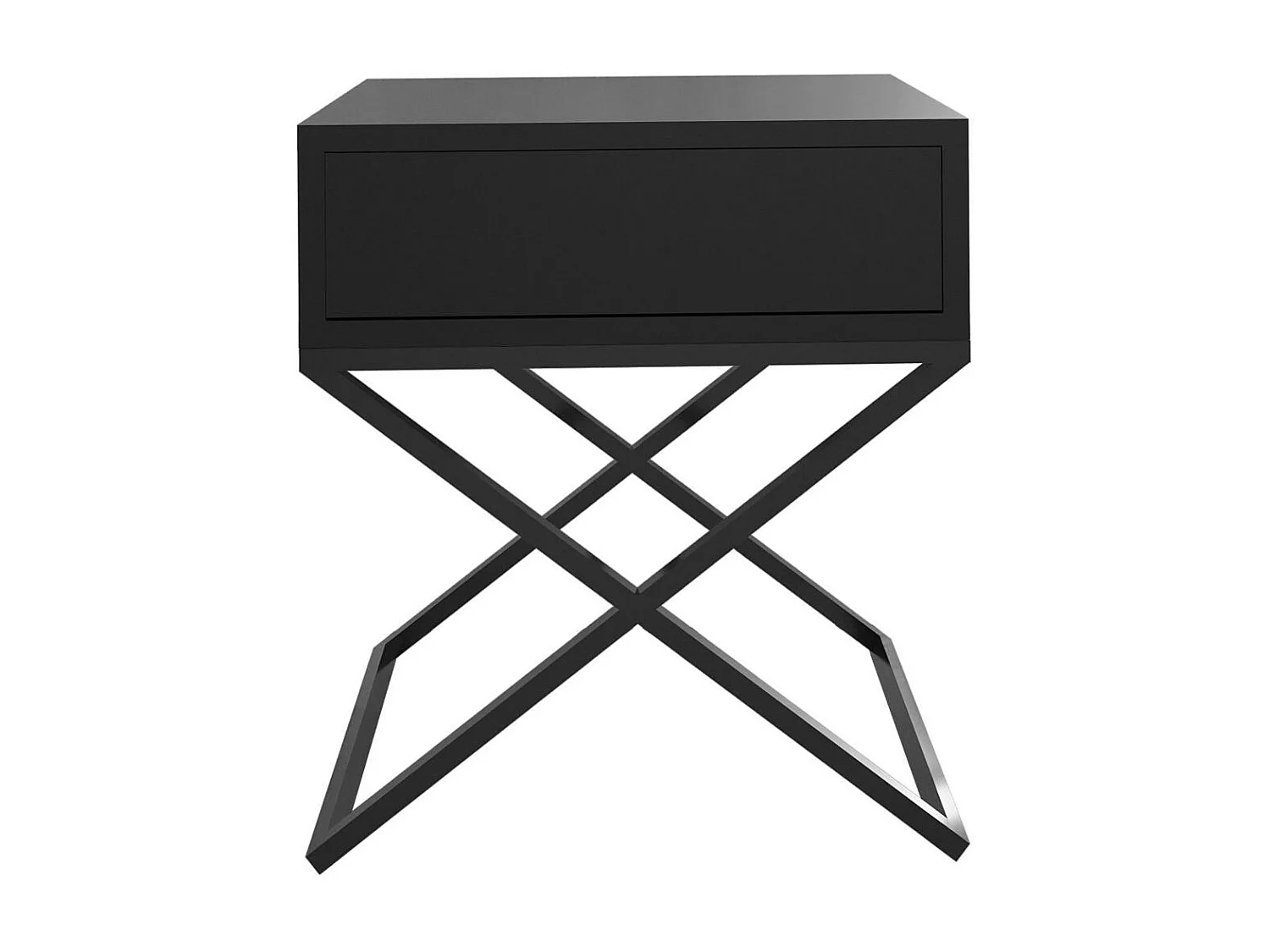 SOMMIER Max 45/50/35 noir