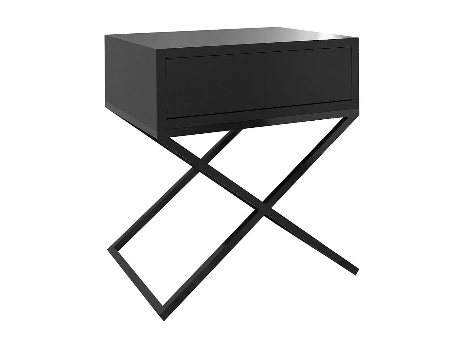 SOMMIER Max 45/50/35 noir