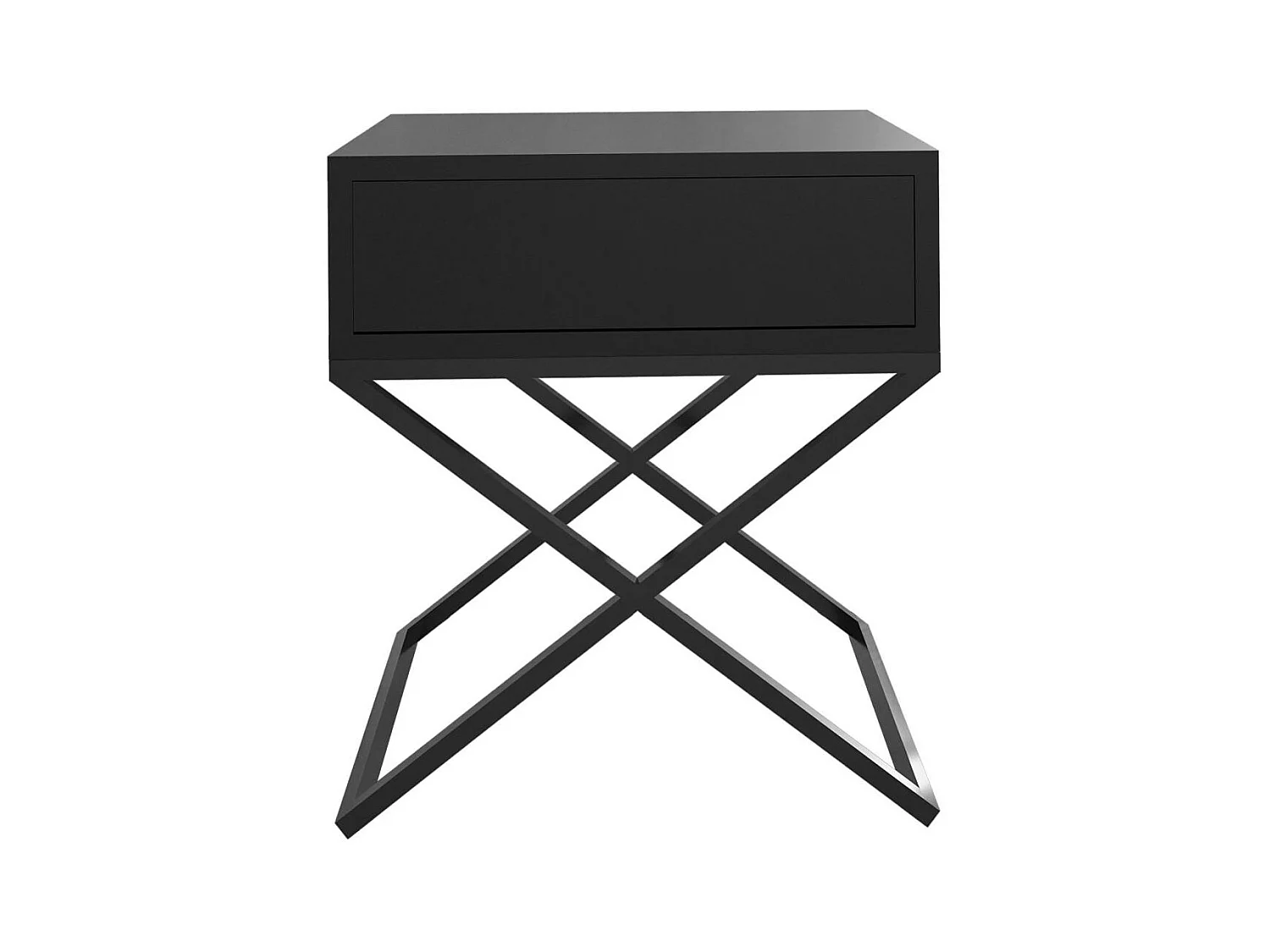 SOMMIER Max 45/50/35 noir