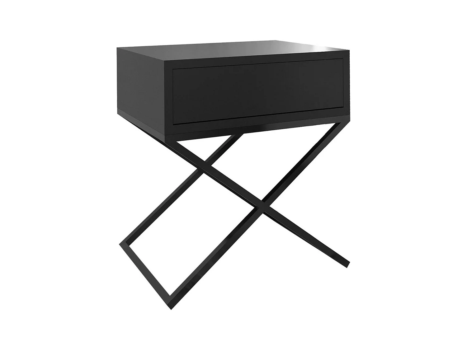 SOMMIER Max 45/50/35 noir