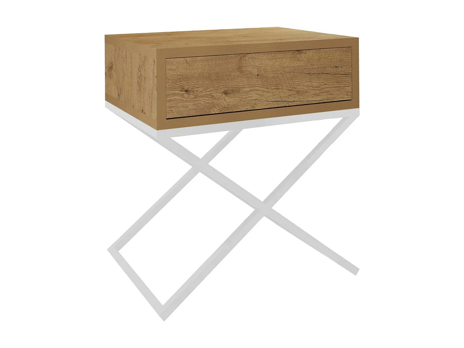 CONVERTIBLE Max 45/50/35 chêne Wotan