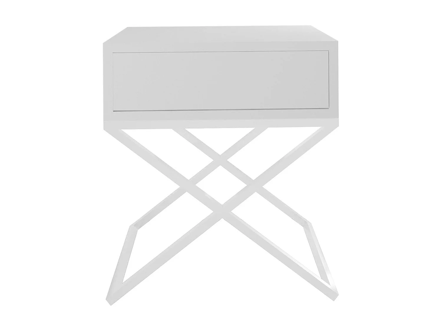 SOMMIER Max 45/50/35 blanc