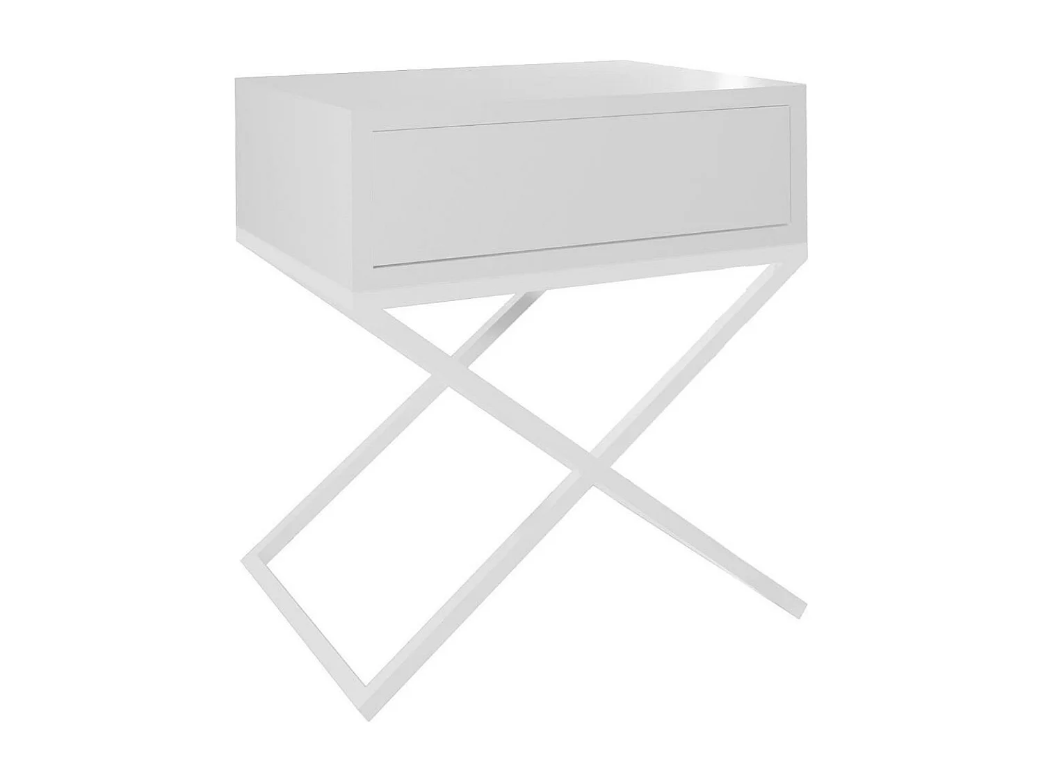 SOMMIER Max 45/50/35 blanc