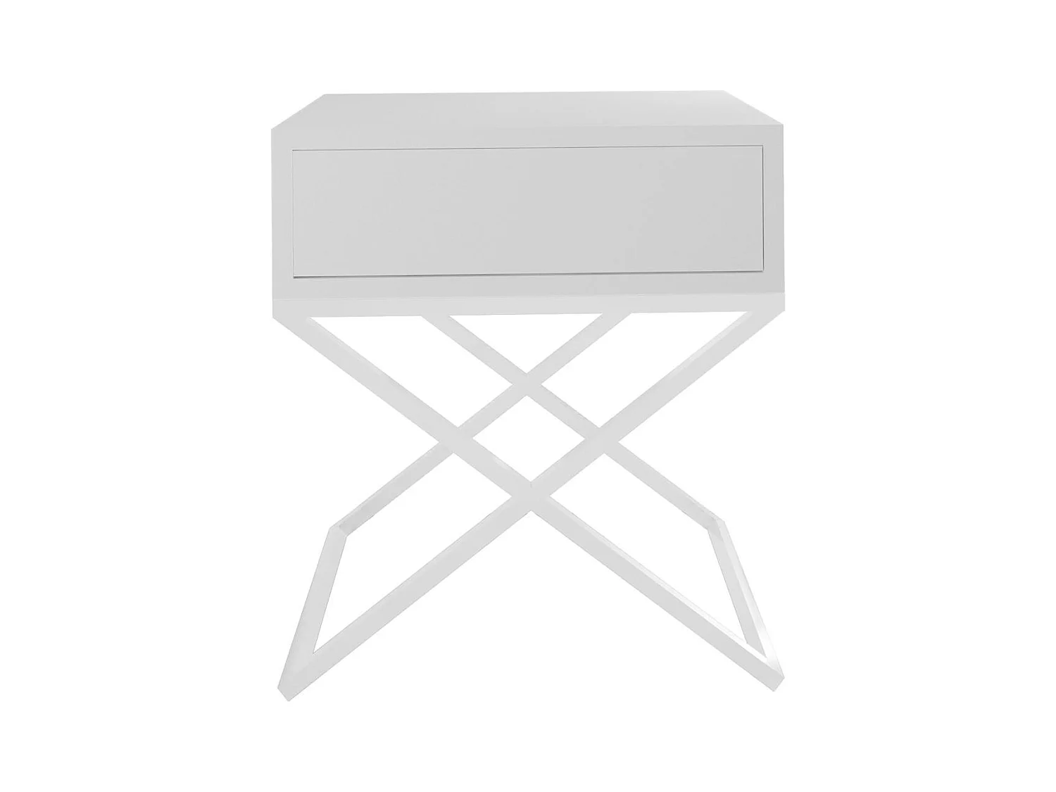 SOMMIER Max 45/50/35 blanc