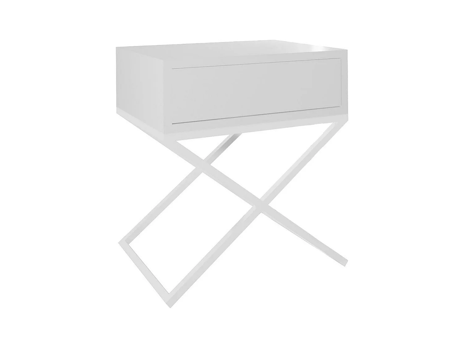 SOMMIER Max 45/50/35 blanc