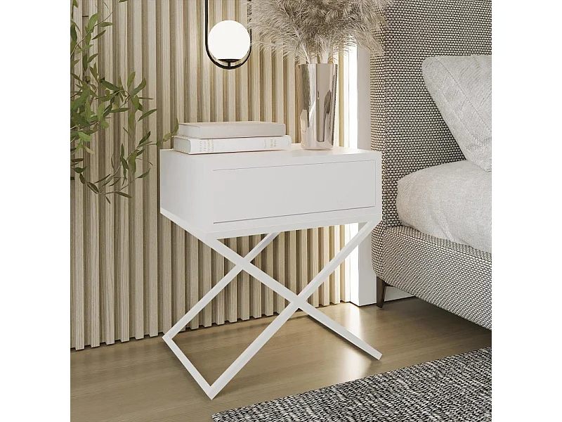 SOMMIER Max 45/50/35 blanc