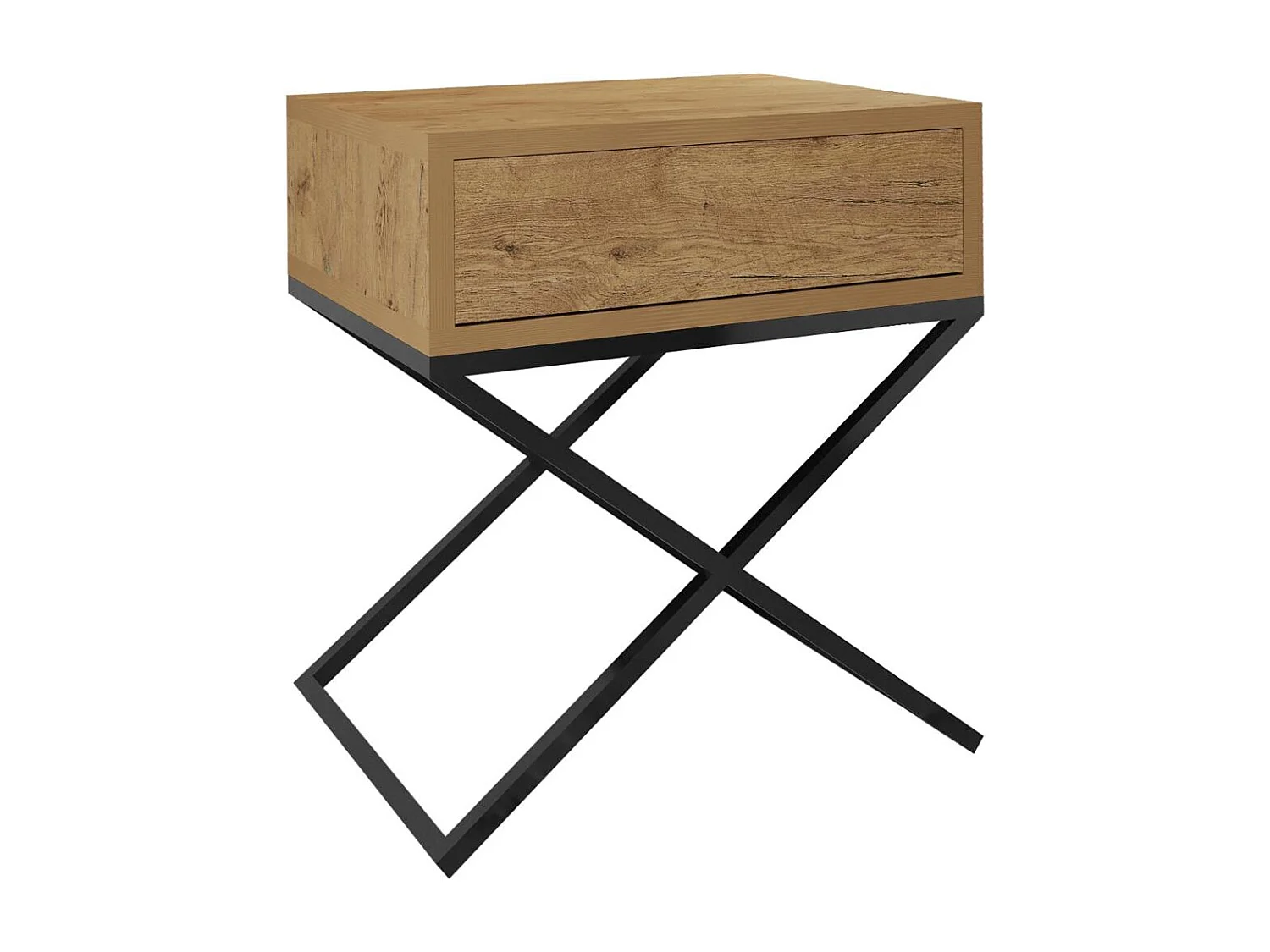 CONVERTIBLE Max 45/50/35 chêne Wotan