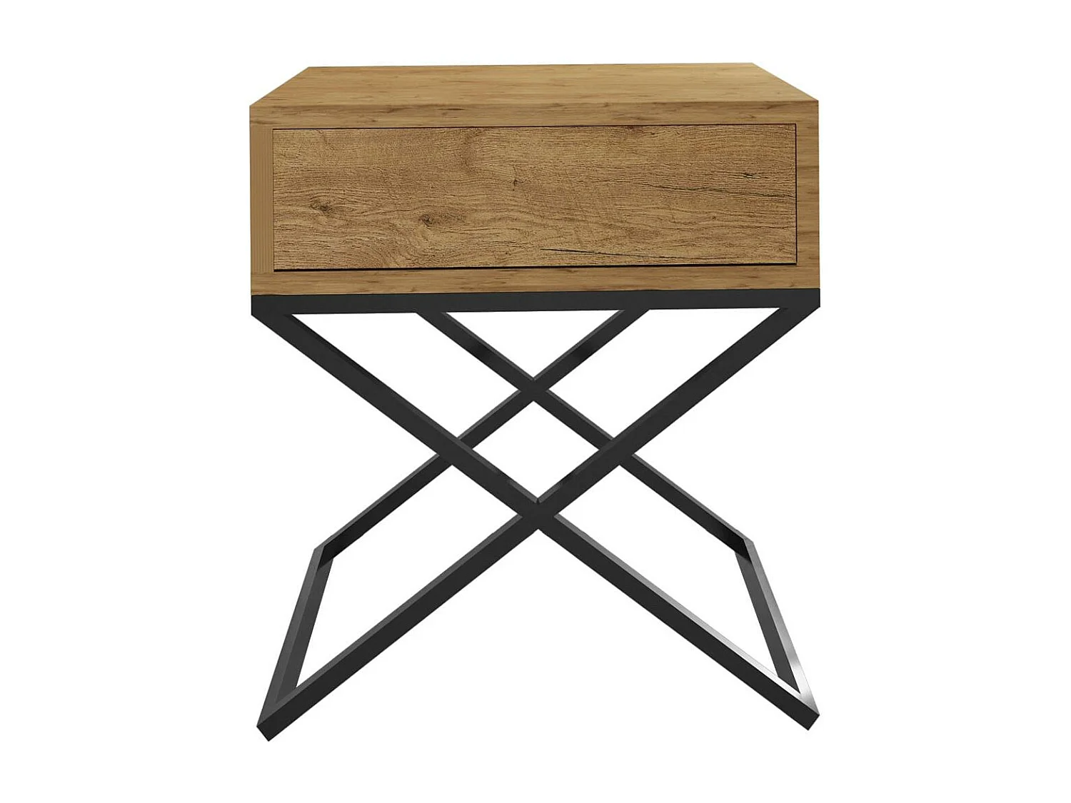 CONVERTIBLE Max 45/50/35 chêne Wotan